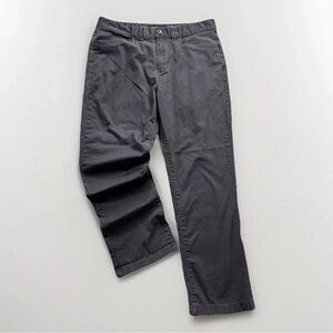 Element Slacks Chinos Business CasualDress Pants Men’s Sz 34 Dark Gray Workwear‎